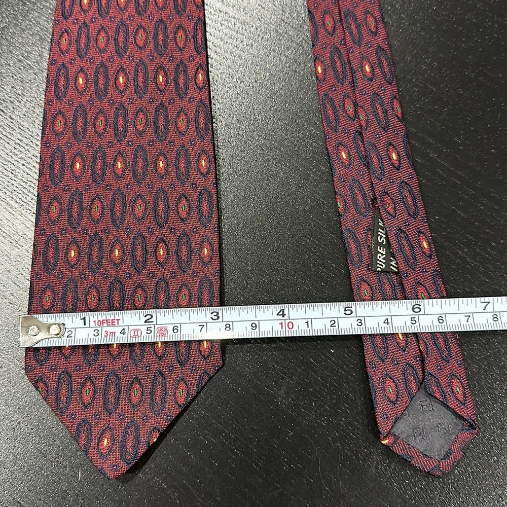 Fendi Vintage Silk Tie - Picture 6 of 6